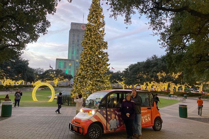 2-Hour Private Sightseeing Cart Tour of Houston and Galveston - FAQ