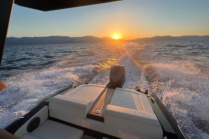 2-hour Private Sunset Tour with Skipper in Agios Nikolaos - The Sum Up
