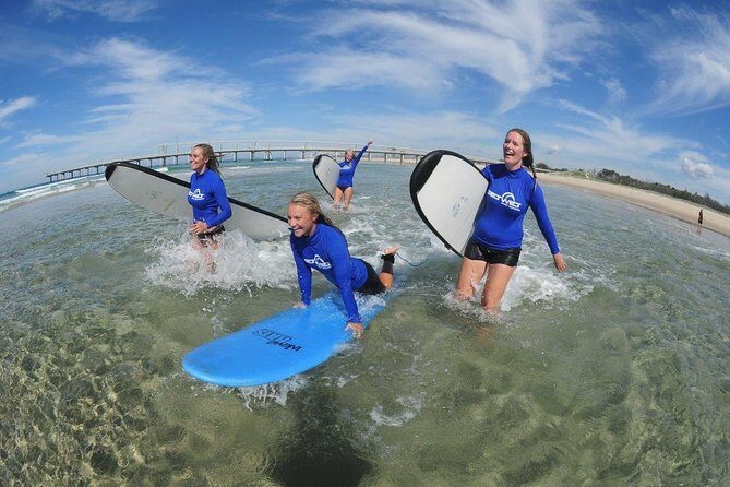 2 Hour Private Surf Lesson at Surfers Paradise - Key Points