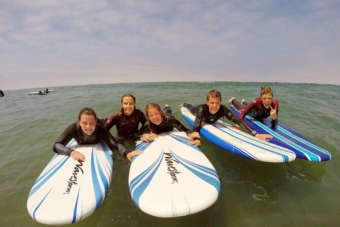 2-Hour Private Surf Lesson in Carlsbad - Key Points