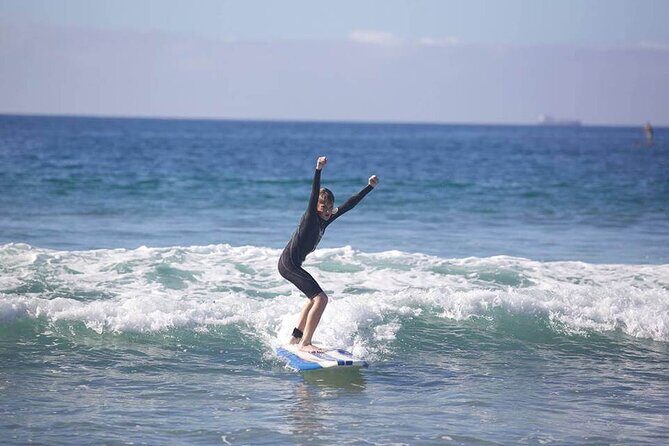 2-Hour Private Surf Lesson in Manhattan Beach - Key Points