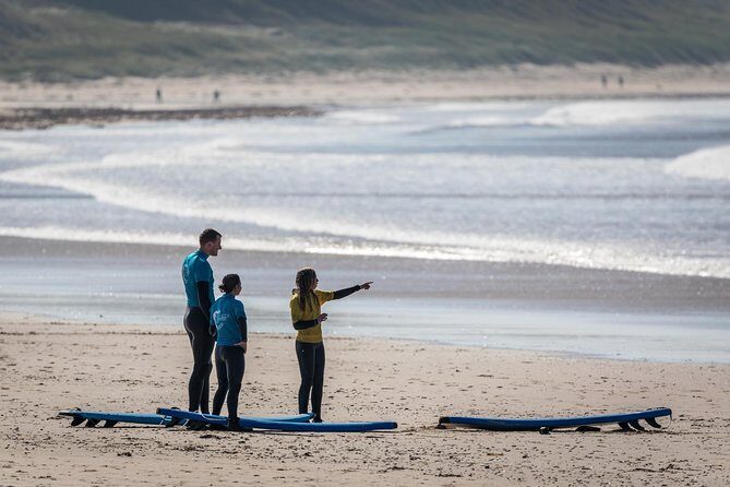 2 hour private surf lesson! (Up to 2 people) - Exploring the 2-Hour Private Surf Lesson at Dunnet Beach