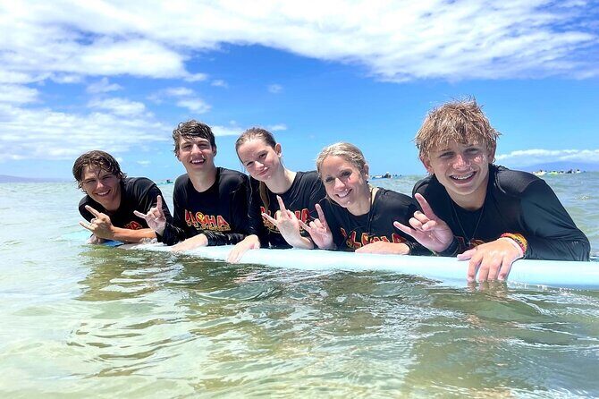 2-Hour Private Surf Lesson with the descendants of the Inventors of Surfing - Discover Maui’s Authentic Surfing Experience with the Descendants of Surfing’s Inventors