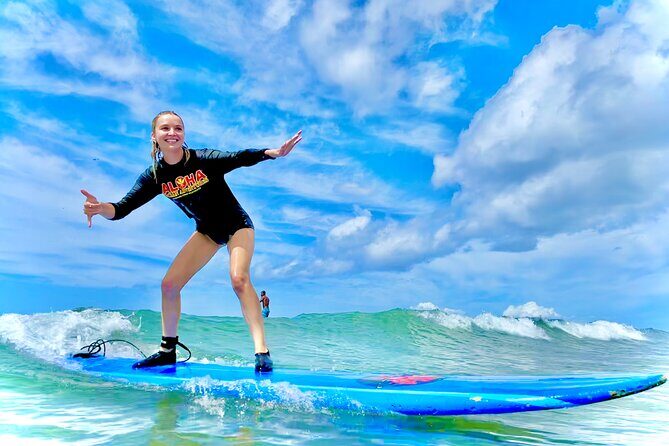 2-Hour Private Surf Lesson with the descendants of the Inventors of Surfing - In-Depth Look at the Experience