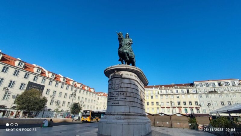 2-Hour Private Tour of Lisbon - A 2-Hour Private Tour of Lisbon: Exploring the City’s Old Heart in Comfort
