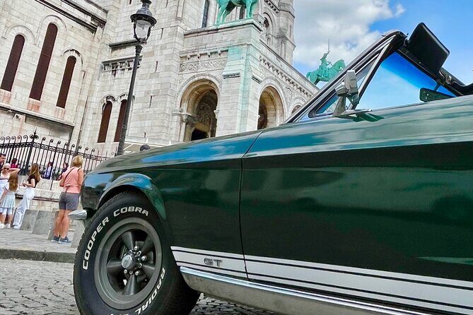 2 Hour Private Tour of Paris in a 67 Mustang Convertible - An In-Depth Look at the 2-Hour Mustang Tour of Paris