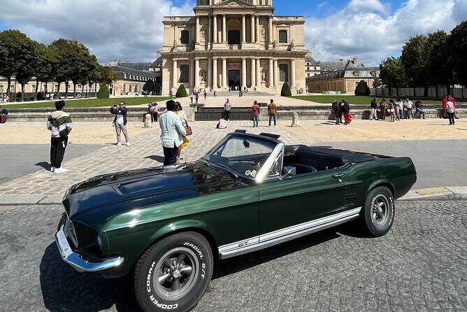 2 Hour Private Tour of Paris in a 67 Mustang Convertible - FAQs
