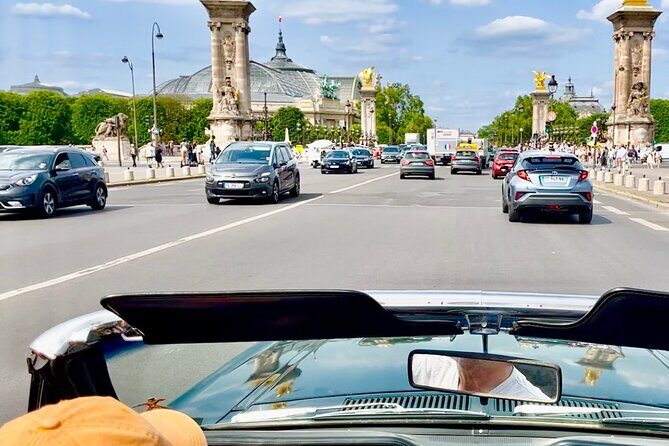 2 Hour Private Tour of Paris in a 67 Mustang Convertible - Final Thoughts