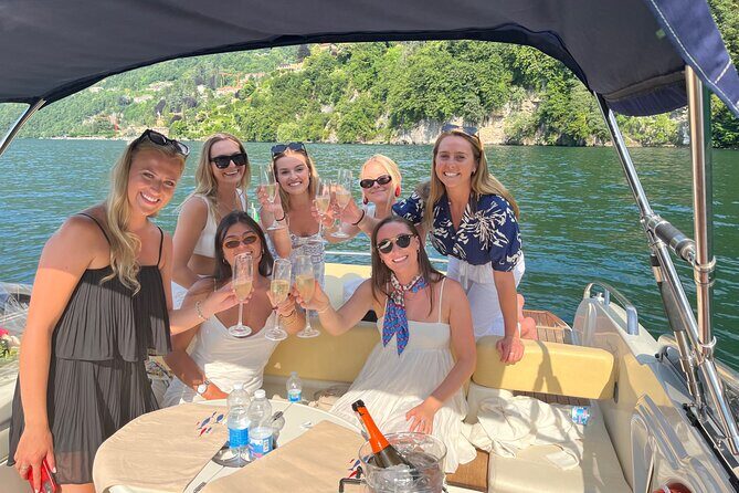 2-Hour Private Tour Sailing on Lake Como with Aperitif - Key Points