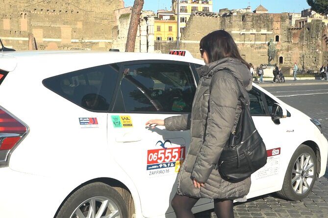 2-Hour Private Tour The Best Monuments of Rome by Taxi - Practical Details and Tips