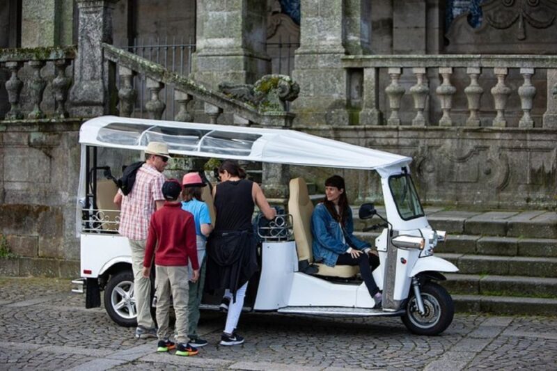 2 Hour Private Tuktuk Tour in Porto to Monastery and Cellars - What We Love About This Tour