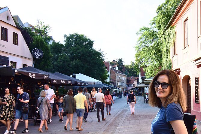2-Hour Private Walking Tour in Zagreb City with Guide (up to 10) - Key Points