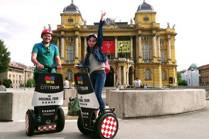 2-Hour Private Walking Tour in Zagreb City with Guide (up to 10) - The Sum Up