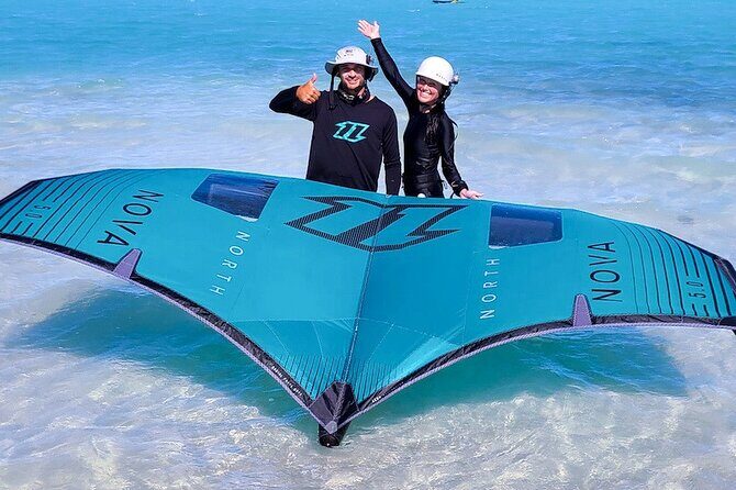 2 Hour Private Winging Lesson in Long Bay Beach - Key Points