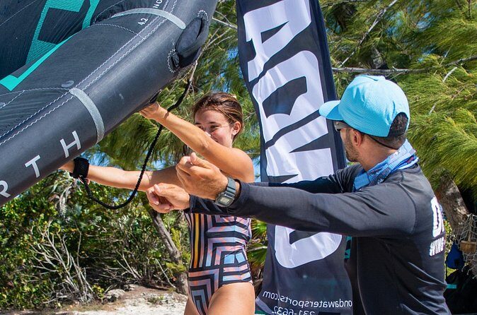 2 Hour Private Winging Lesson in Long Bay Beach - The Sum Up