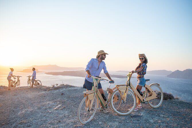 2-hour Private Wooden E-Bike Tour in Emporio Castle, Santorini - Exploring Santorini’s Hidden Corners by E-Bike