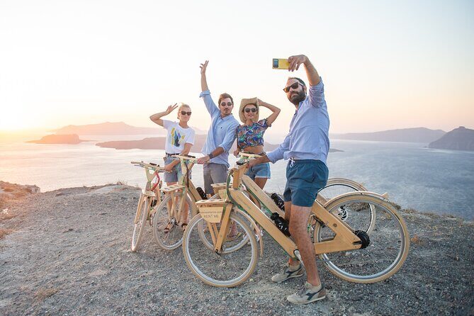2-hour Private Wooden E-Bike Tour in Emporio Castle, Santorini - FAQ