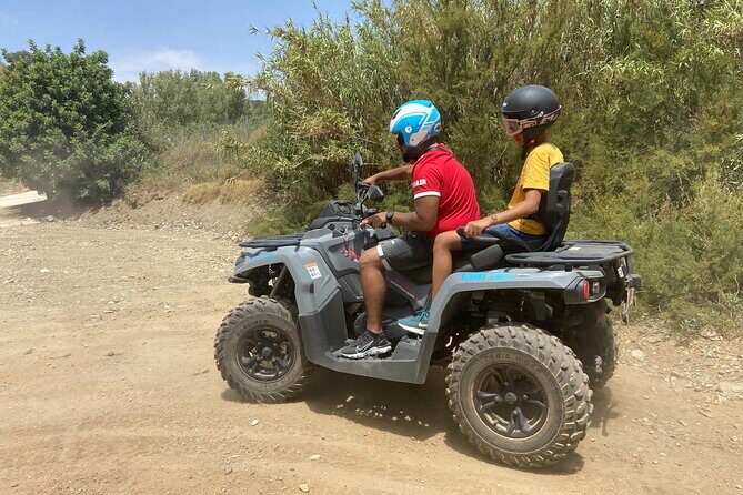 2 Hour Quad/ATV Tour Off-Road Adventure in Mijas - Key Points