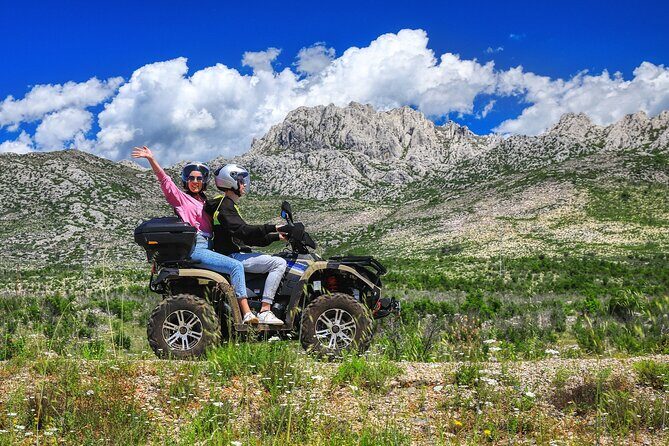 2 Hour Quad Buggy ATV Mountain Adventure in Starigrad - Key Points