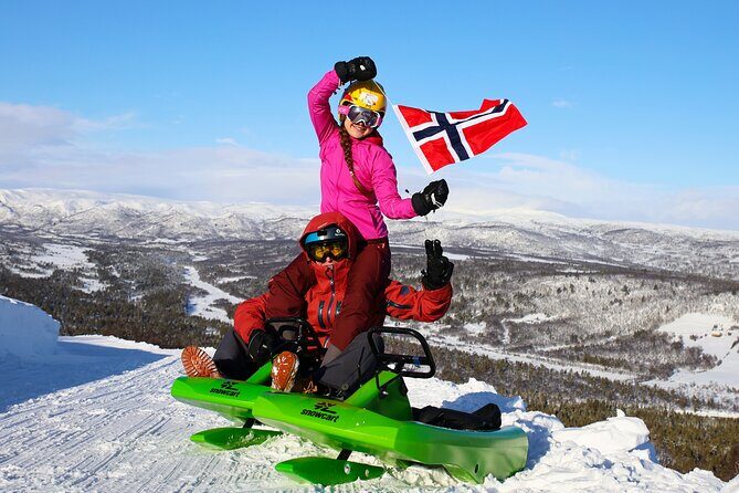 2-Hour Racing Toboggan at Dagali Fjellpark near Geilo in Norway - Key Points