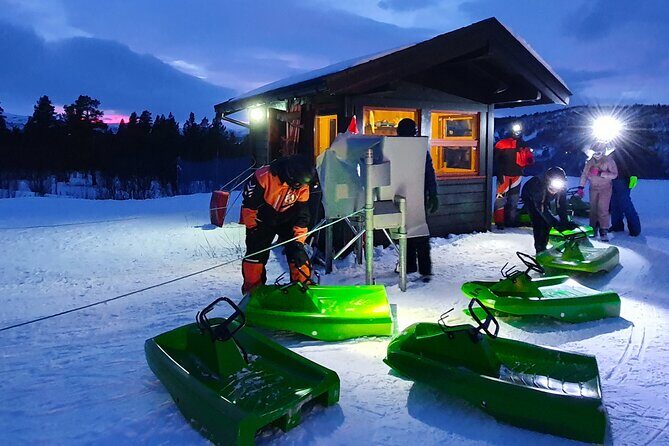 2-Hour Racing Toboggan at Dagali Fjellpark near Geilo in Norway - FAQ