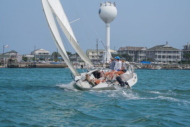2 Hour Sailing Lesson in Wrightsville Beach - Key Points