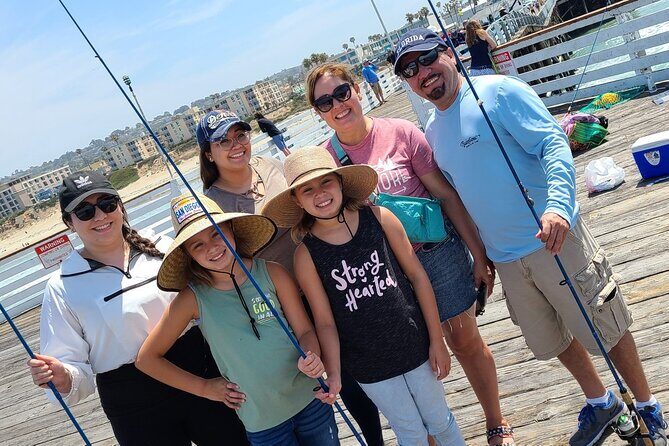 2-Hour San Diego Pier Fishing Experience - Key Points