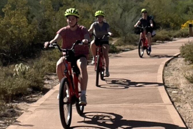 2 Hour Scottsdale Greenbelt Guided E-Bike Tour - Key Points