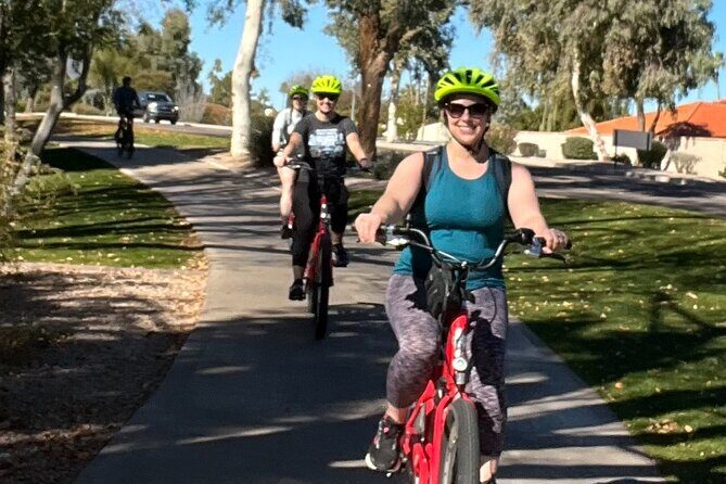 2 Hour Scottsdale Greenbelt Guided E-Bike Tour - Why This Tour Offers Good Value