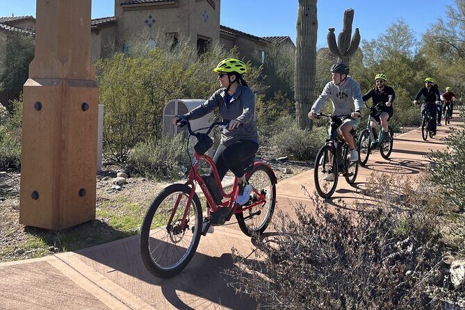 2 Hour Scottsdale Greenbelt Guided E-Bike Tour - A Full Look at the 2 Hour Scottsdale Greenbelt Guided E-Bike Tour