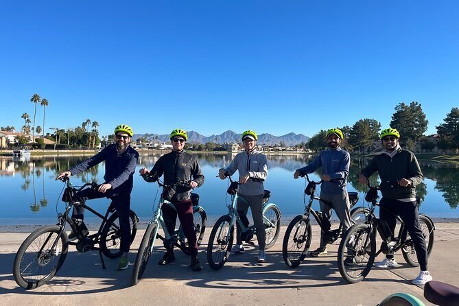 2 Hour Scottsdale Greenbelt Guided E-Bike Tour - A Closer Look at the Itinerary