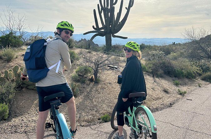 2 Hour Scottsdale Greenbelt Guided E-Bike Tour - Authentic Experiences and Practical Details