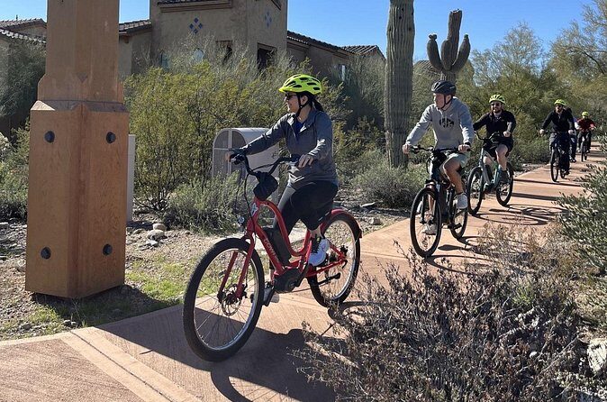 2 Hour Scottsdale Greenbelt Guided E-Bike Tour - Final Thoughts