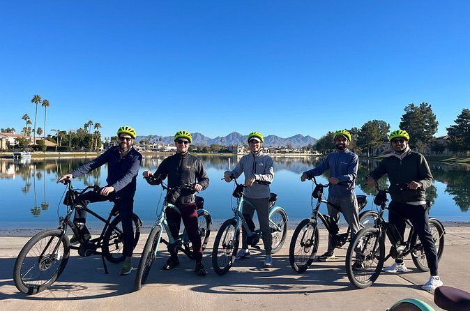 2 Hour Scottsdale Greenbelt Guided E-Bike Tour - FAQ