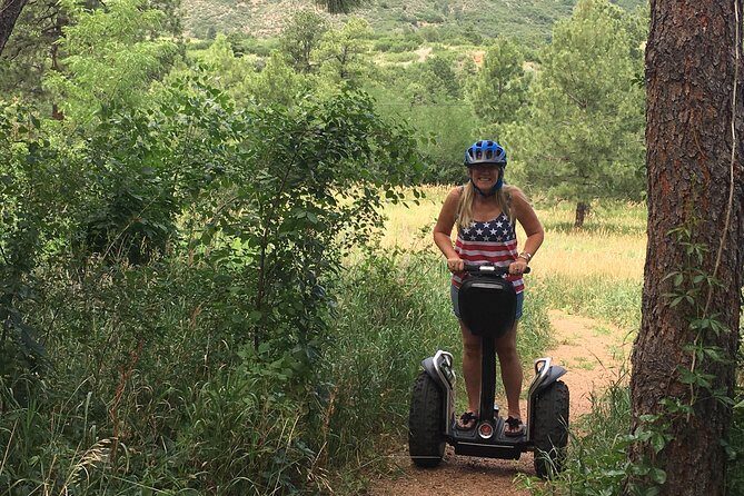 2-Hour Segway Tour in Cheyenne Cañon and Broadmoor Area - Key Points