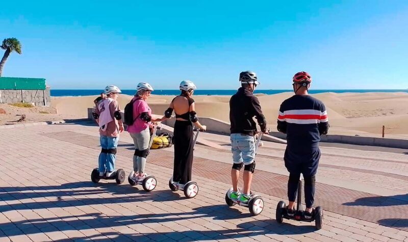 2-Hour Segway Tour: Maspalomas Dunes, Playa Ingles,S.Agustin - Discover Maspalomas and Playa Ingles on a 2-Hour Segway Tour