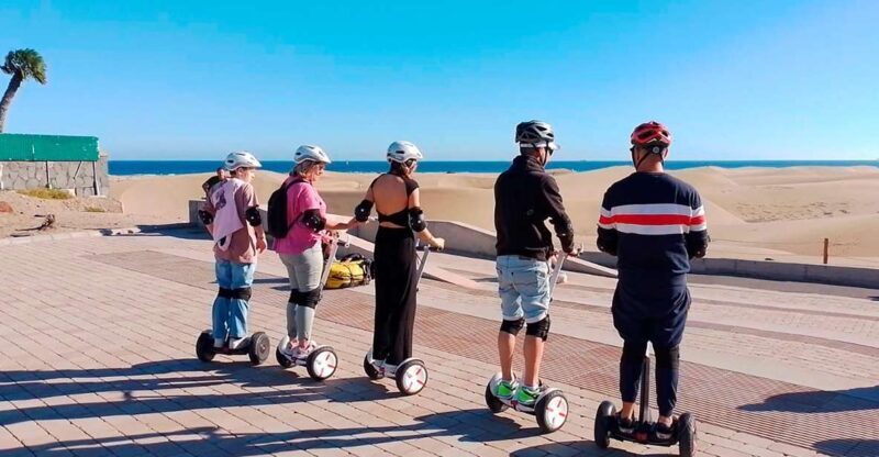 2-Hour Segway Tour: Maspalomas Dunes, Playa Ingles,S.Agustin - Who Would Love This Tour?