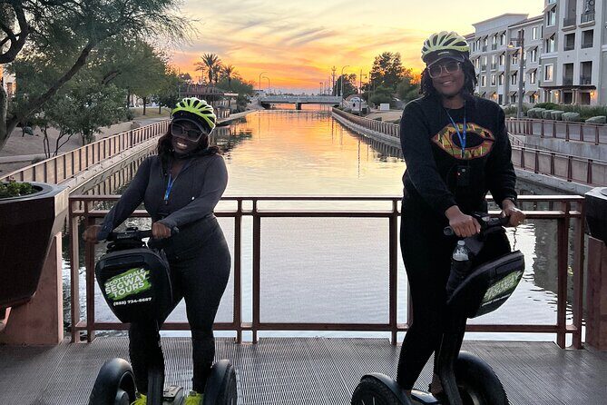 2 Hour Segway Tour - Sunsets, Segways & City Lights - Exploring Scottsdale on a Segway: An Informative Guide