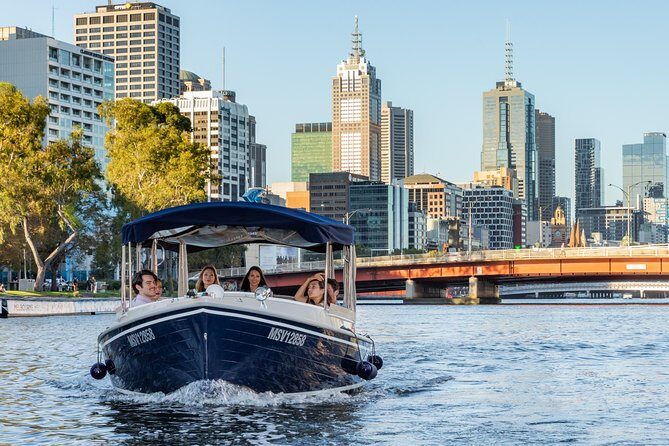 2-Hour Self-Drive Boat Hire on the Yarra River - Discover Melbourne from the Water with a 2-Hour Self-Drive Boat on the Yarra River
