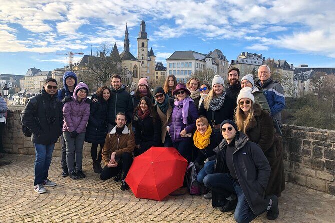 2 Hour Shared Authentic Walking Tour of Luxembourg - What Travelers Say