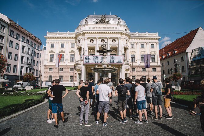 2 Hour Sightseeing Tour of Bratislava - Why This Tour Works for Travelers