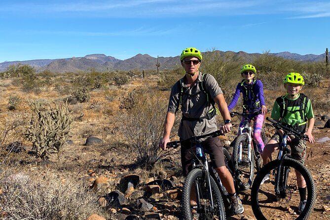2 Hour Sonoran Desert Private Guided Mountain Bike Tour - Key Points