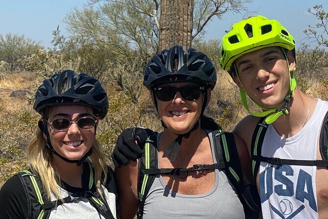 2 Hour Sonoran Desert Private Guided Mountain Bike Tour - The Trail and Its Highlights
