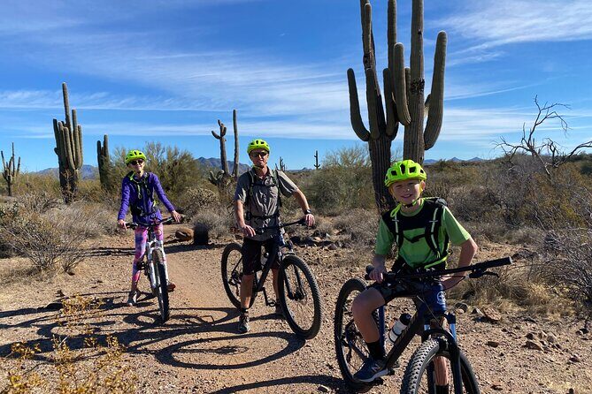 2 Hour Sonoran Desert Private Guided Mountain Bike Tour - The Sum Up