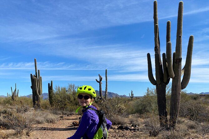 2 Hour Sonoran Desert Private Guided Mountain Bike Tour - FAQ