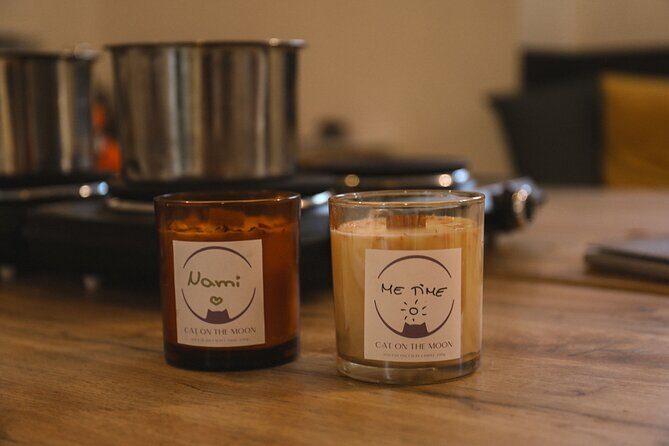 2 Hour Soy Candles Workshop in Prague - Exploring the Candle-Making Experience in Prague