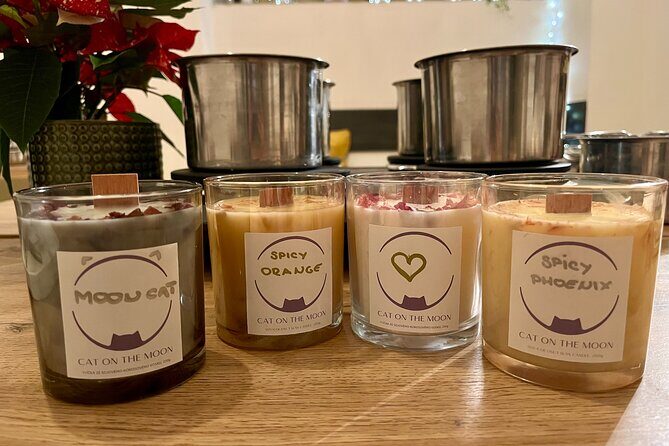 2 Hour Soy Candles Workshop in Prague - FAQ