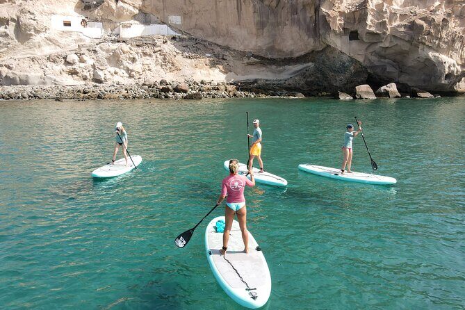 2 Hour Stand Up Paddle Lesson in Gran Canaria - Who Should Consider This Experience?