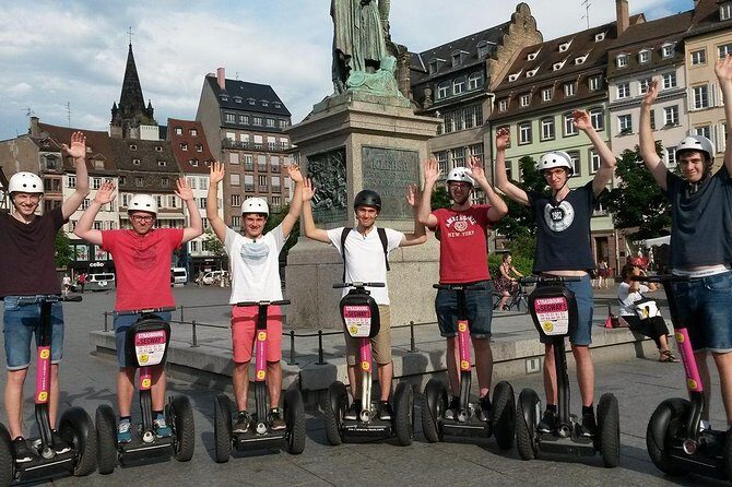 2-Hour Strasbourg Euro Tour by Segway - Exploring Strasbourg on a Segway