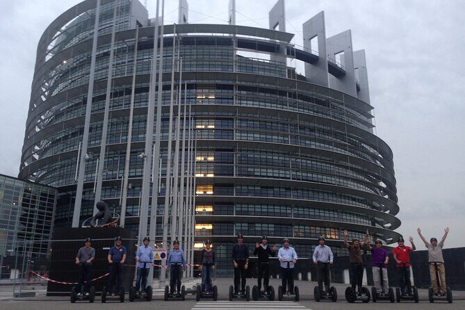 2-Hour Strasbourg Euro Tour by Segway - Wrapping It Up